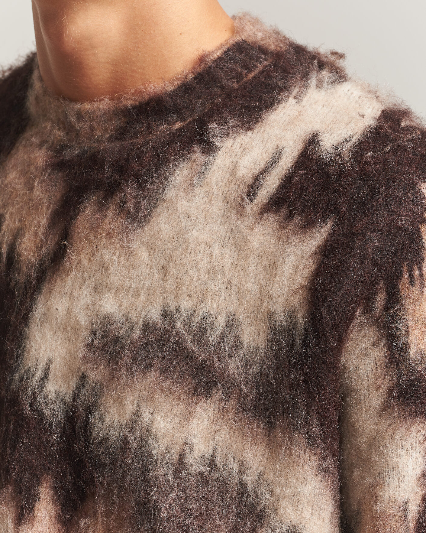 Herre | Gensere | LES DEUX | Forrest Crewneck Knit Brown