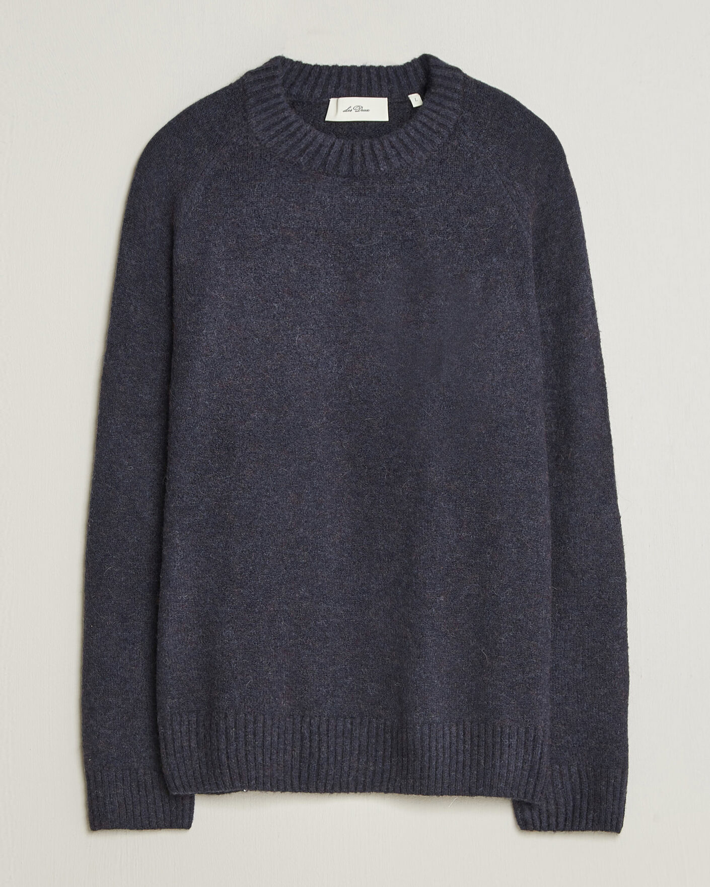 Herre | Gensere | LES DEUX | Soft Roundneck Knit Dark Navy