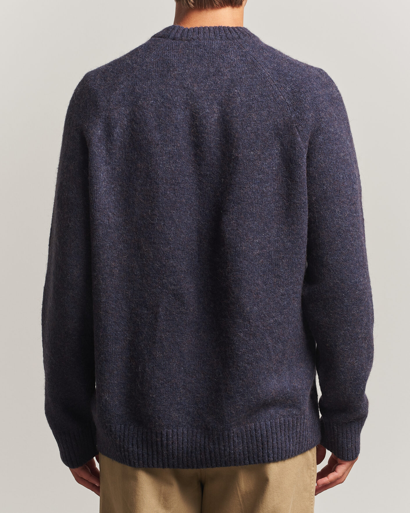 Herre | Gensere | LES DEUX | Soft Roundneck Knit Dark Navy
