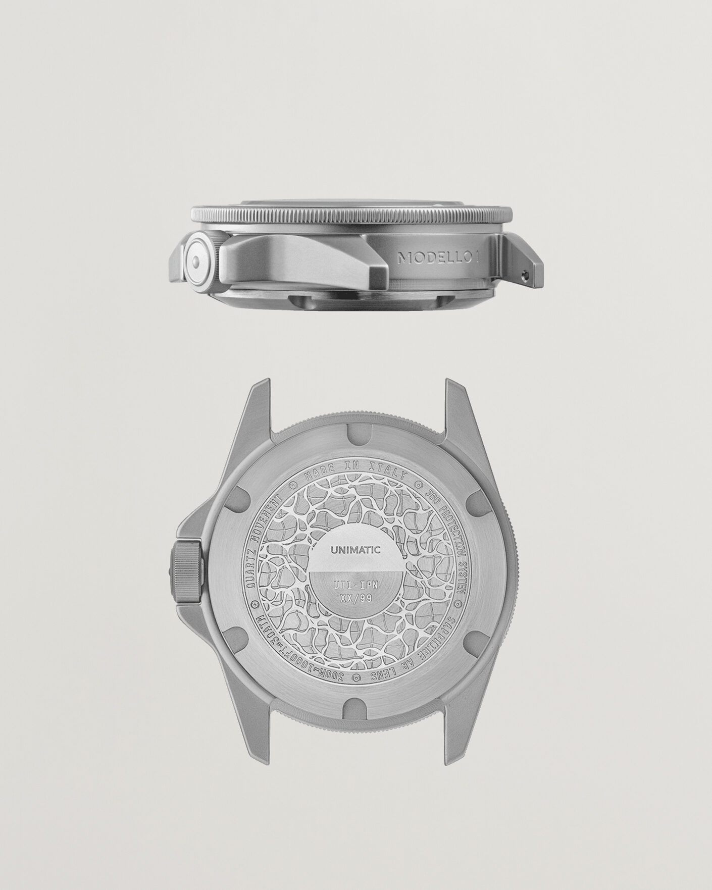 Herre | UNIMATIC Modello Uno Limited Divers Watch Blue | UNIMATIC | Modello Uno Limited Divers Watch Blue