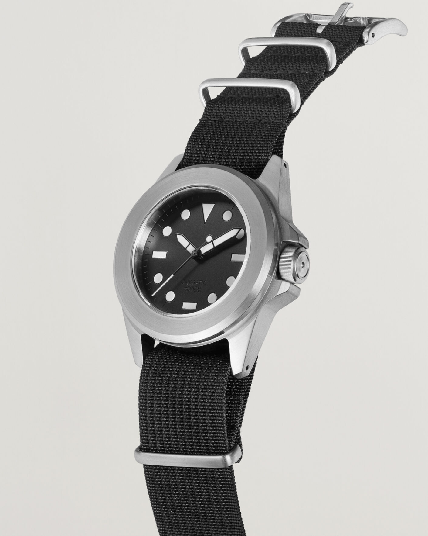 Herre | UNIMATIC Modello Quattro Limited Military Watch Black | UNIMATIC | Modello Quattro Limited Military Watch Black