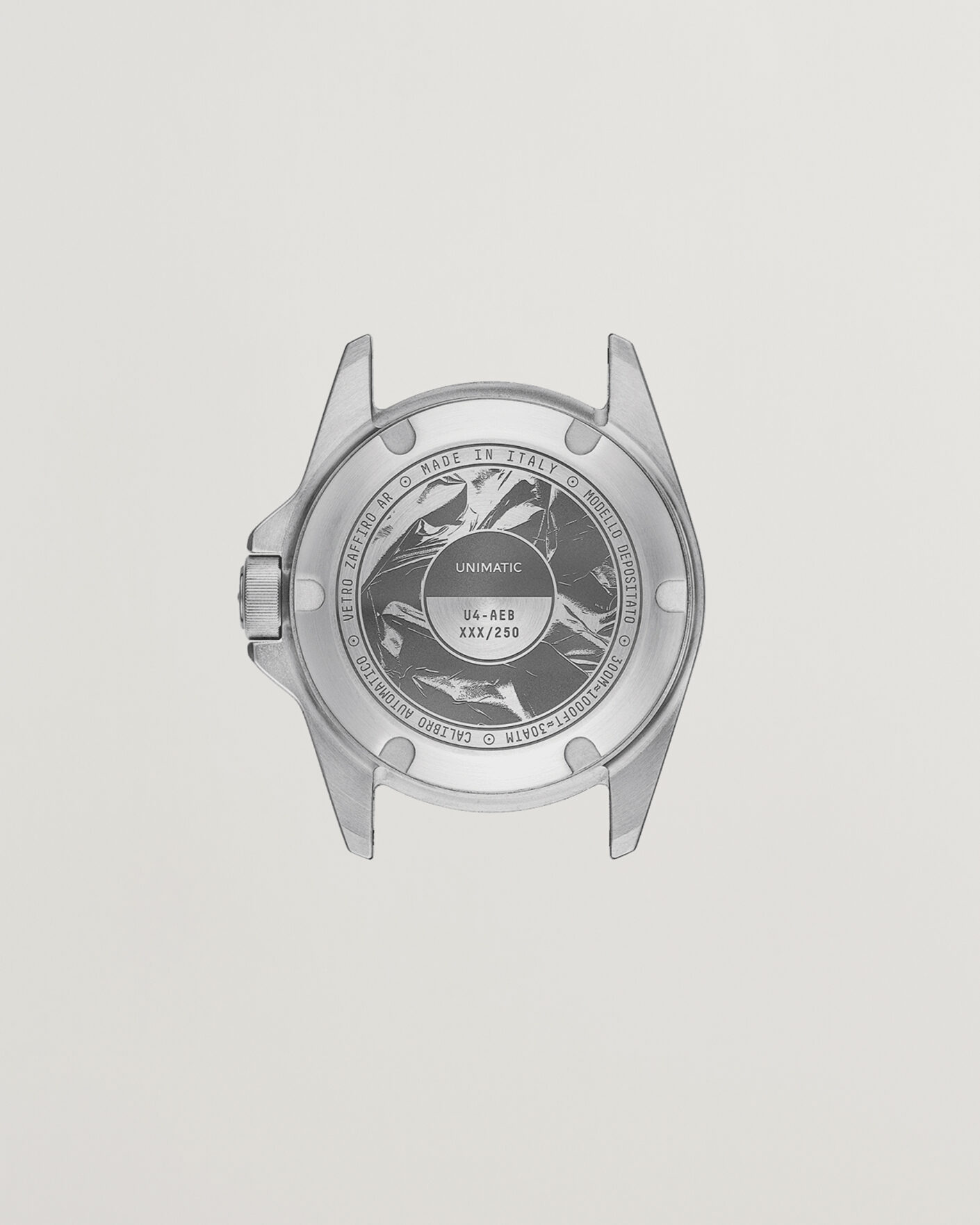 Herre | UNIMATIC Modello Quattro Limited Military Watch Black | UNIMATIC | Modello Quattro Limited Military Watch Black