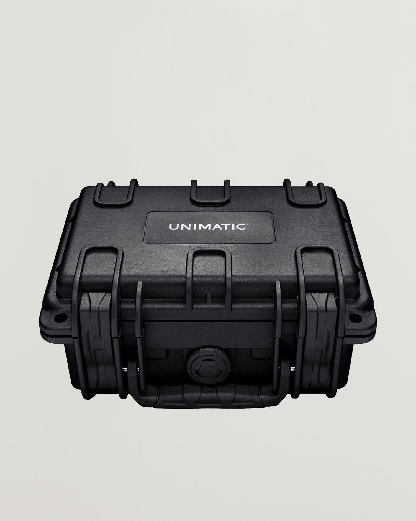 Herre | UNIMATIC Modello Quattro Limited Military Watch Black | UNIMATIC | Modello Quattro Limited Military Watch Black