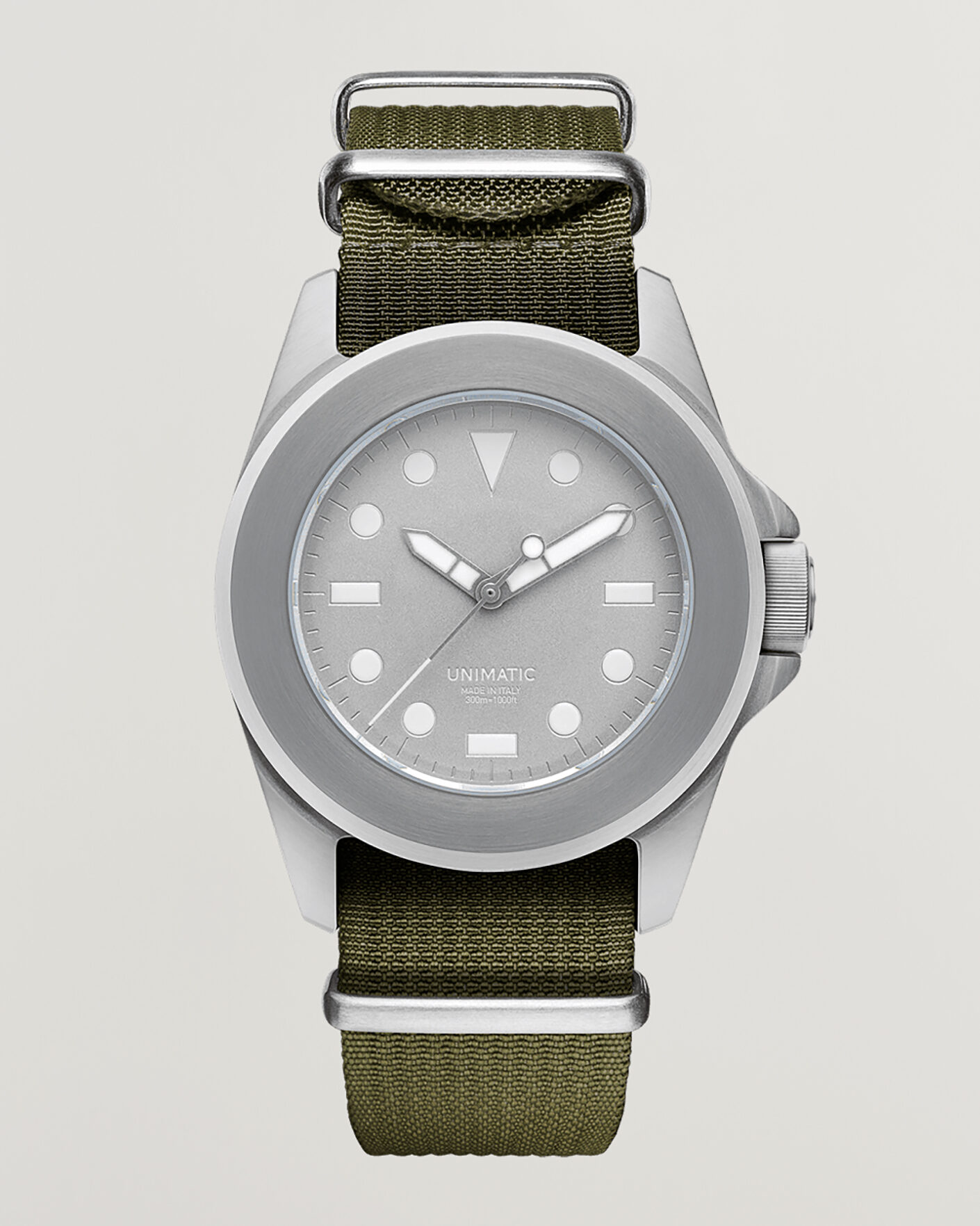 Herre | UNIMATIC Modello Quattro Limited Military Watch Grey | UNIMATIC | Modello Quattro Limited Military Watch Grey