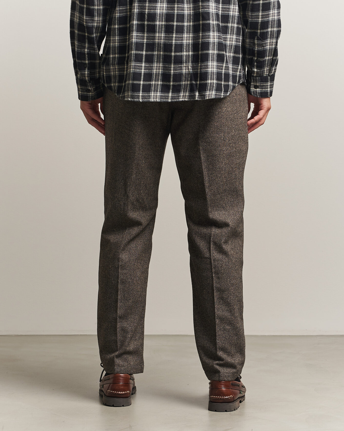 Herre | Bukser | LES DEUX | Wool Melange Reg Suit Pants Caribou