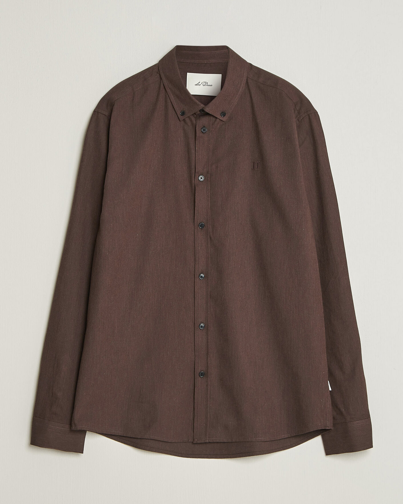 Herre | Skjorter | LES DEUX | Soft Flannel Shirt Delicioso