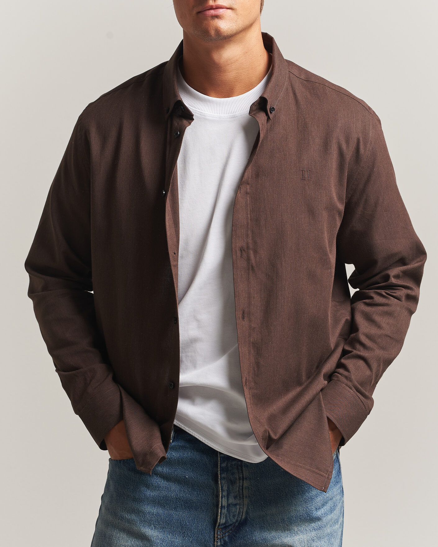 Herre | Skjorter | LES DEUX | Soft Flannel Shirt Delicioso