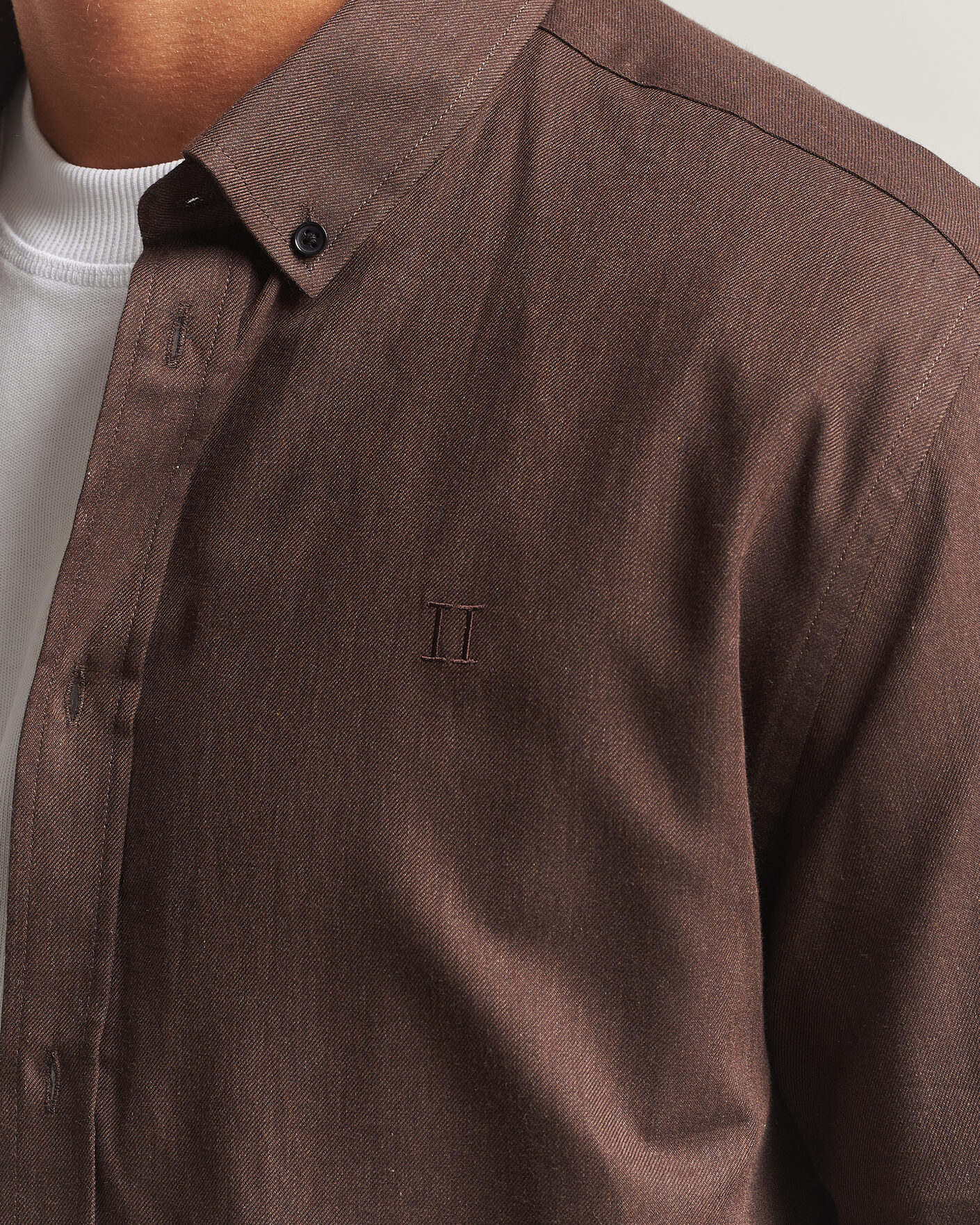 Herre | Skjorter | LES DEUX | Soft Flannel Shirt Delicioso
