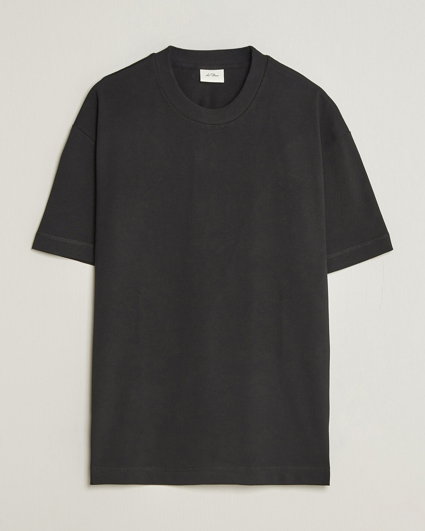 Herre | T-Shirts | LES DEUX | Heavyweight T-Shirt Black