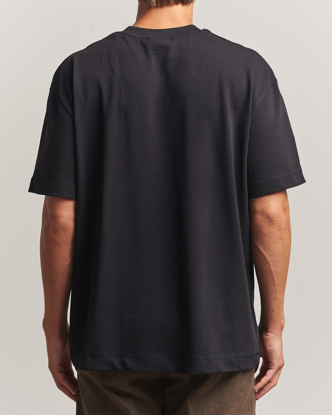 Herre | T-Shirts | LES DEUX | Heavyweight T-Shirt Black