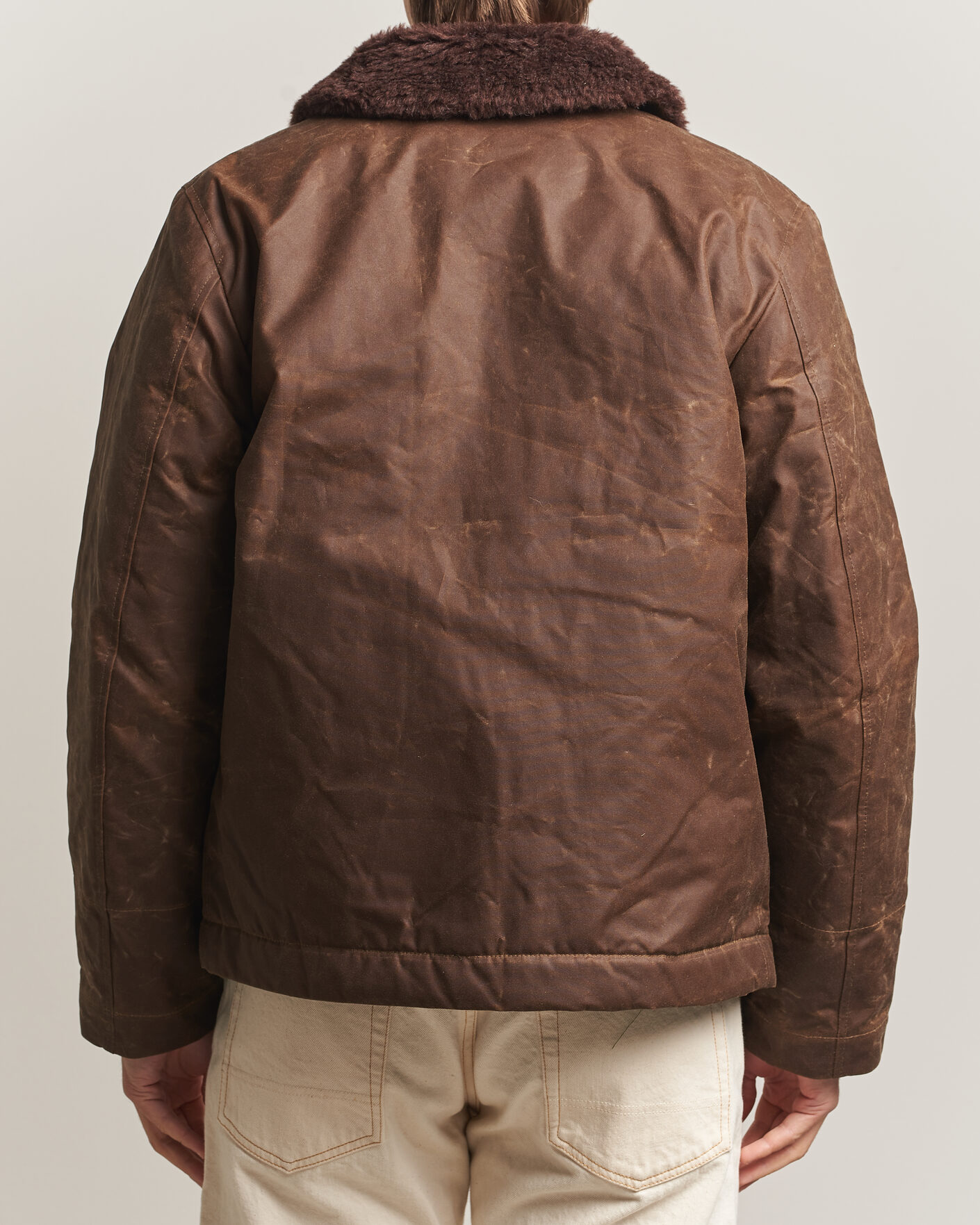 Herre | Jakker | Manifattura Ceccarelli | Deck Jacket Dark Tan