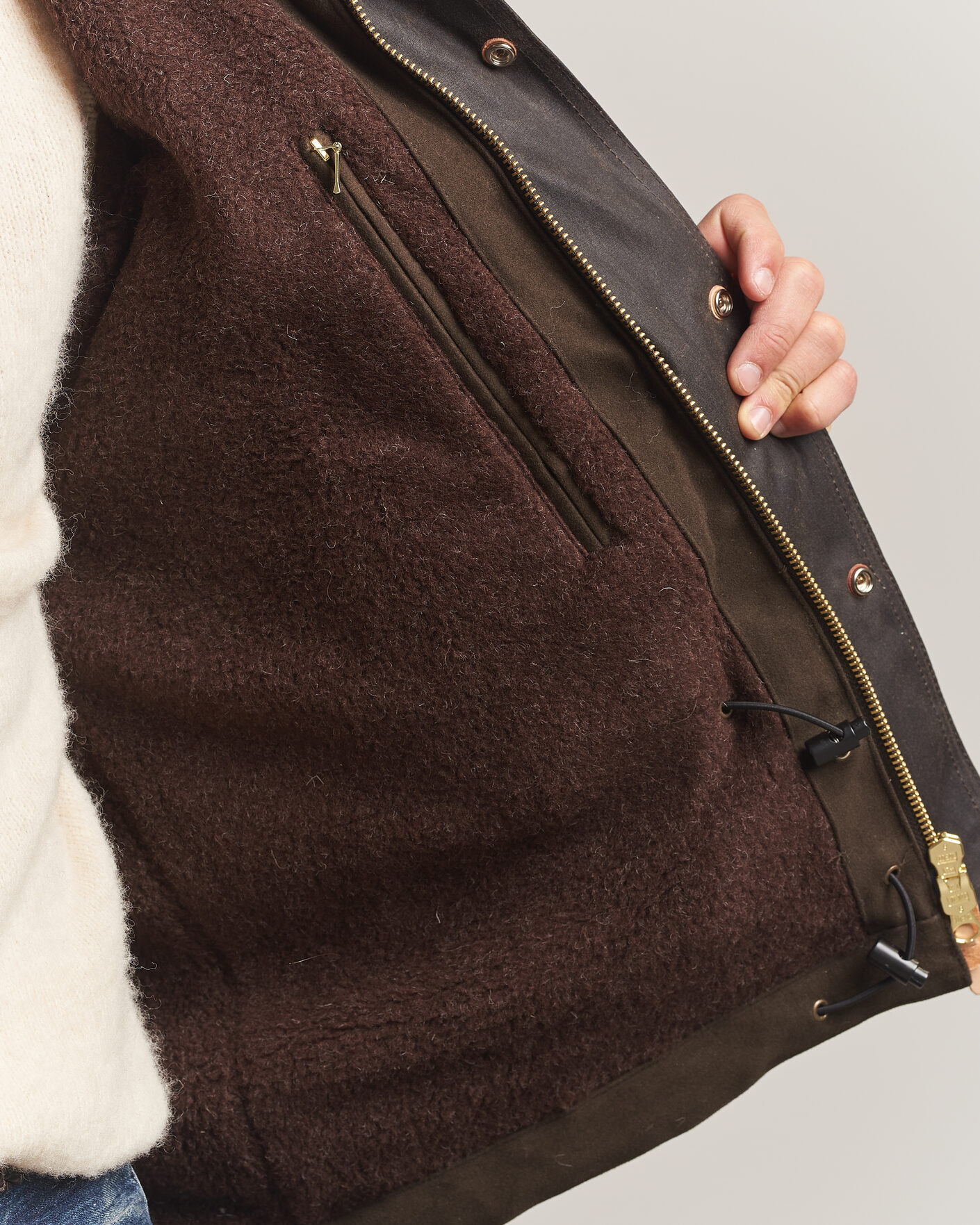 Herre | Jakker | Manifattura Ceccarelli | Mountain Jacket Chocolate
