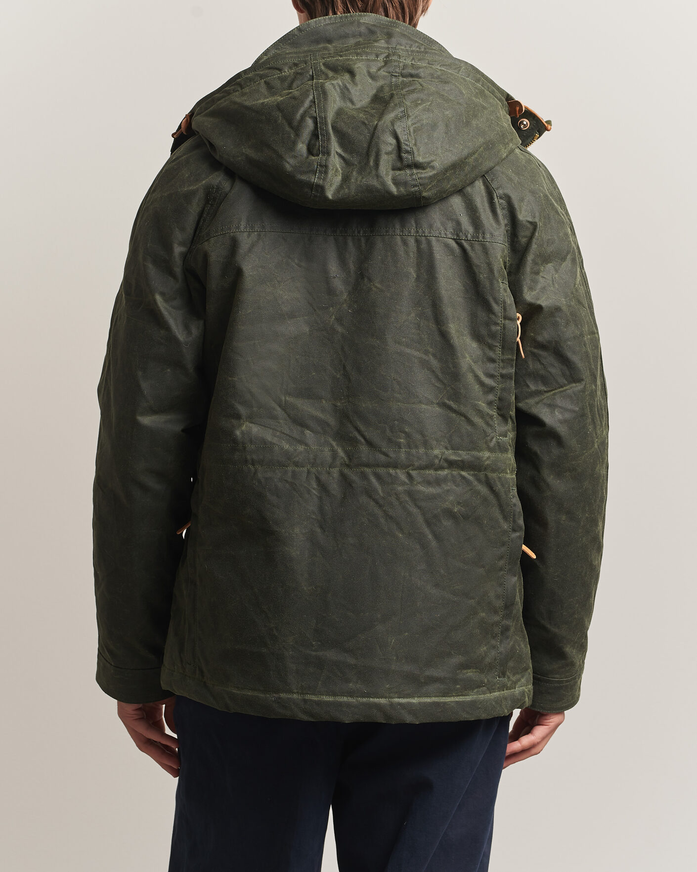 Herre | Jakker | Manifattura Ceccarelli | New Fisherman Parka Dark Green