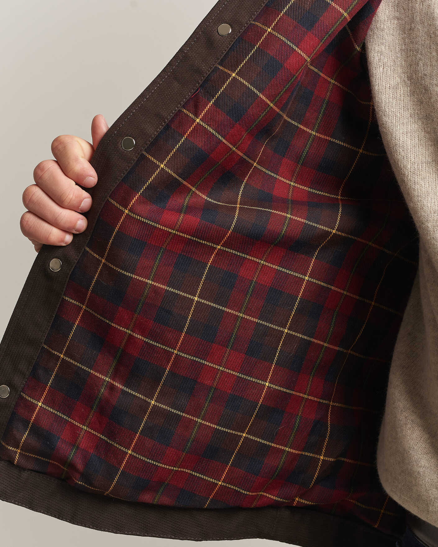 Herre | Jakker | Manifattura Ceccarelli | Double Pocket Shirt Jacket Military Green