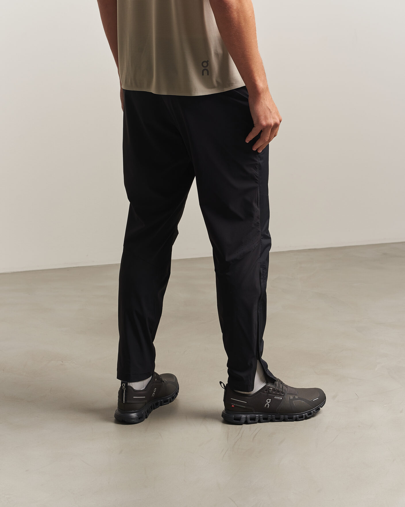 Herre | Sneakers | On | Cloud 6 Waterproof Espresso