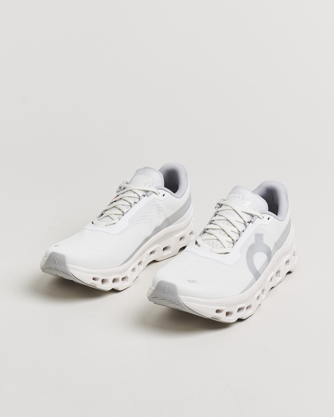 Herre | Løpesko | On | Cloudmonster 1 White/White