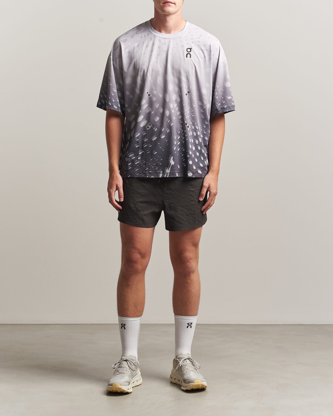 Herre | T-Shirts | On | Performance Volt T-Shirt Espresso