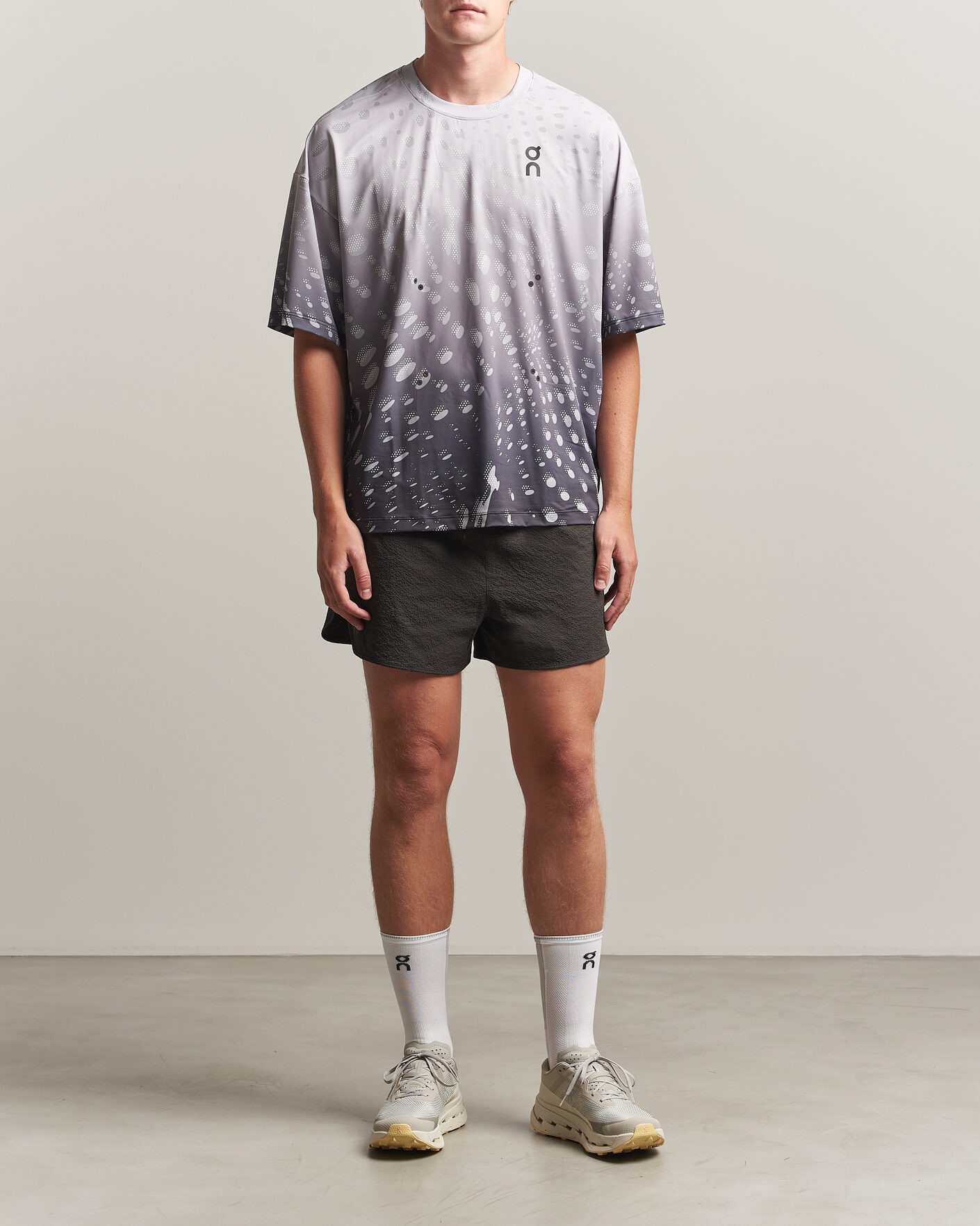 Herre | Shorts | On | Performance Volt Shorts Espresso