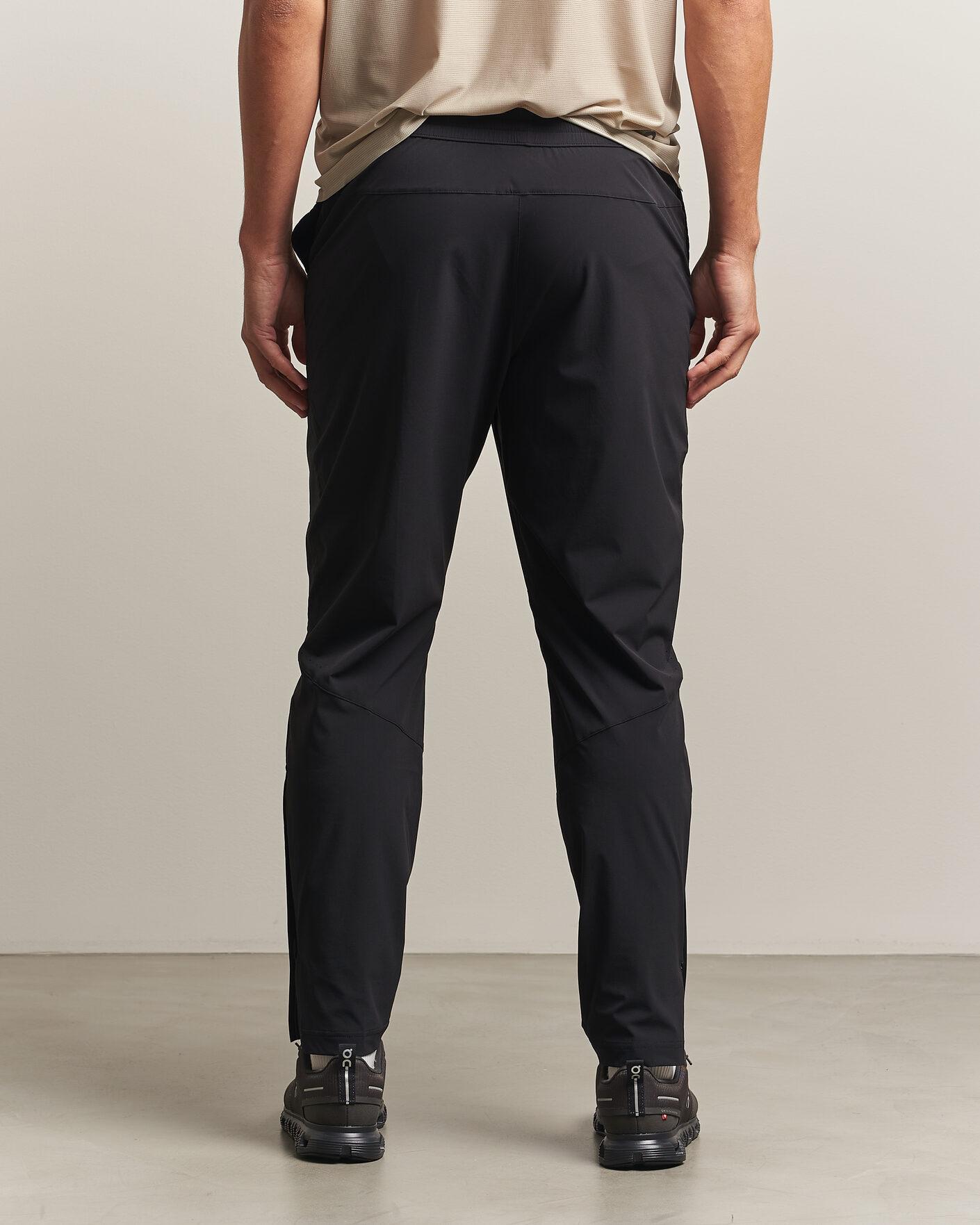Herre | Bukser | On | Weather Pants Black