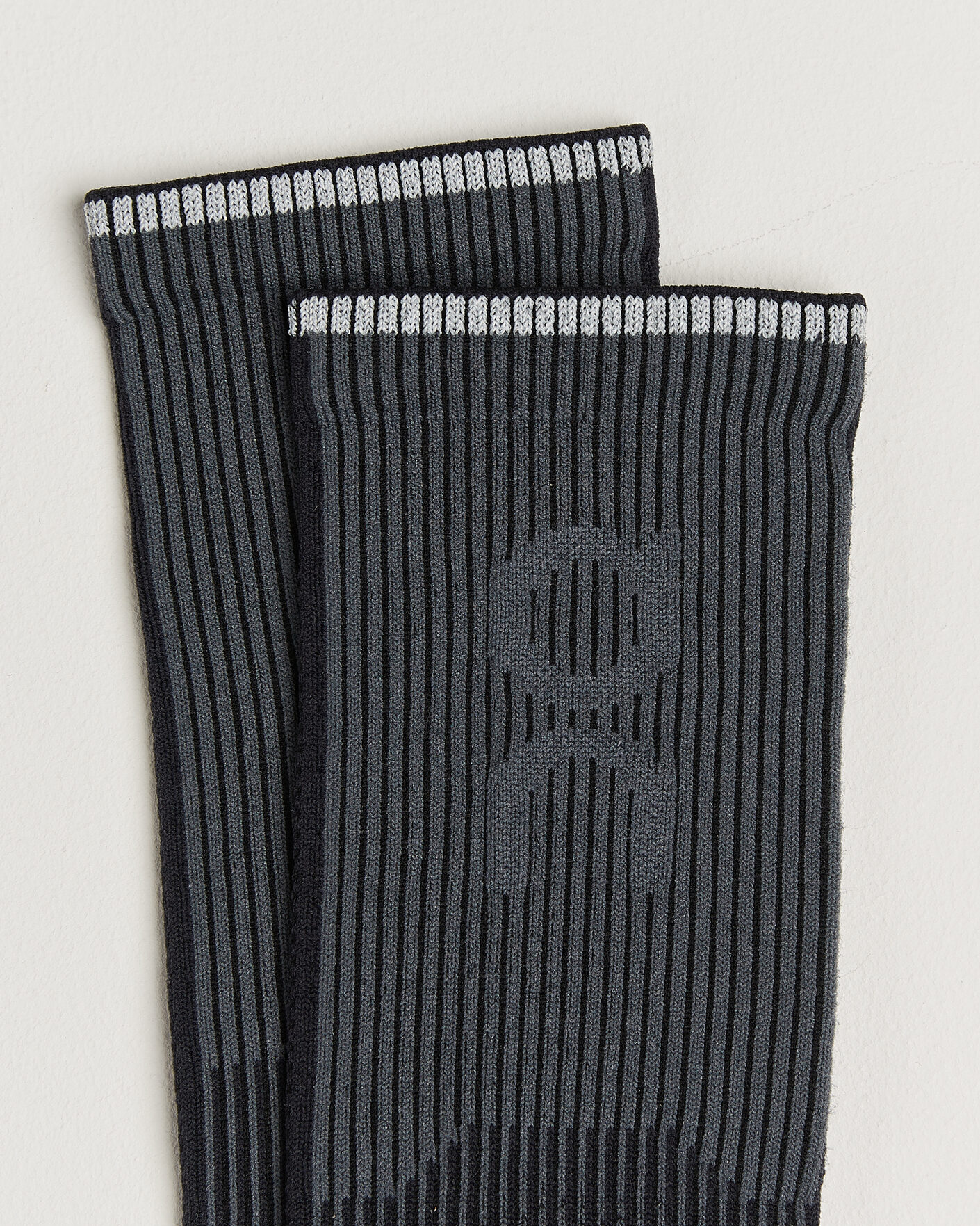 Herre | Undertøy | On | Performance Run Sock High Black