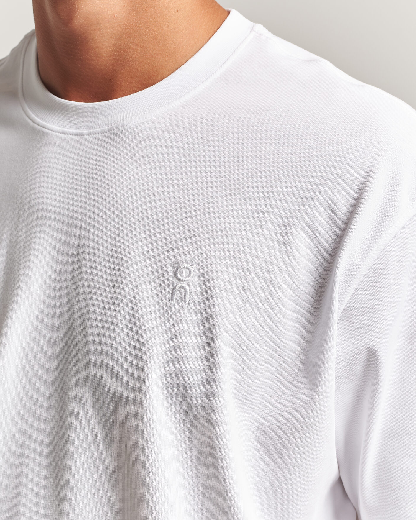 Herre | T-Shirts | On | Club Collective T-Shirt White