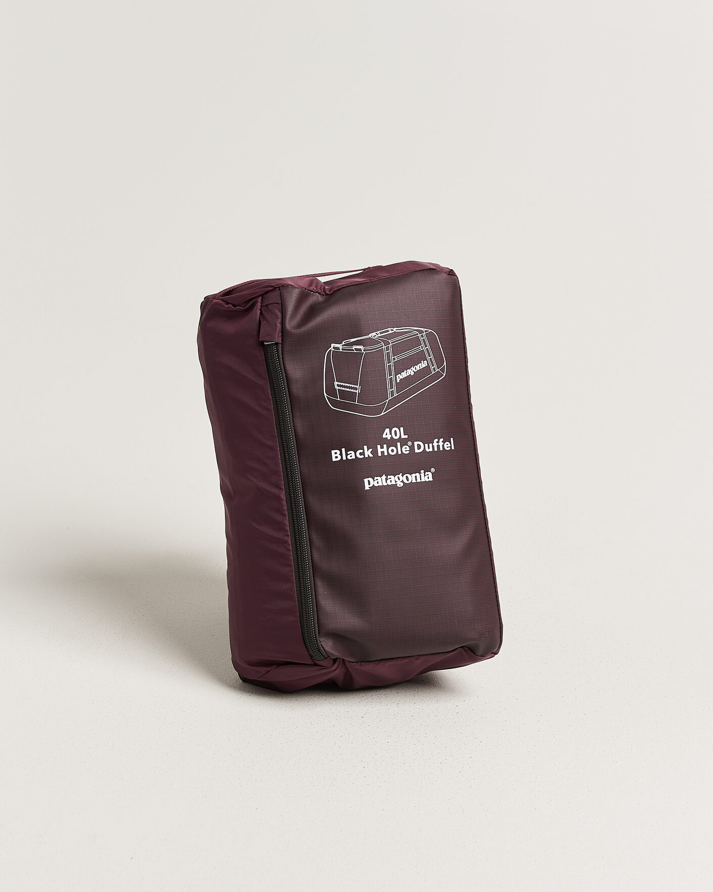 Herre | Vesker | Patagonia | Black Hole Duffel 40L Berry Fig