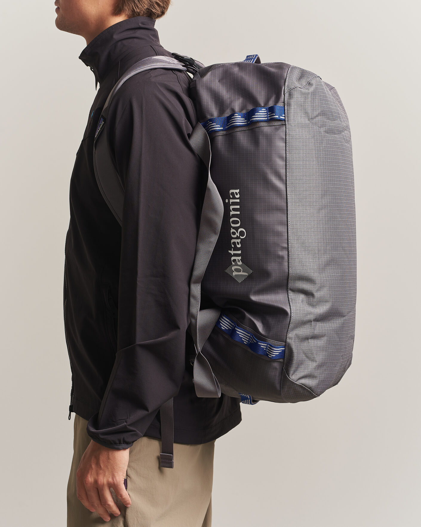 Herre | Vesker | Patagonia | Black Hole Duffel 55L Hut Tripper: May Grey