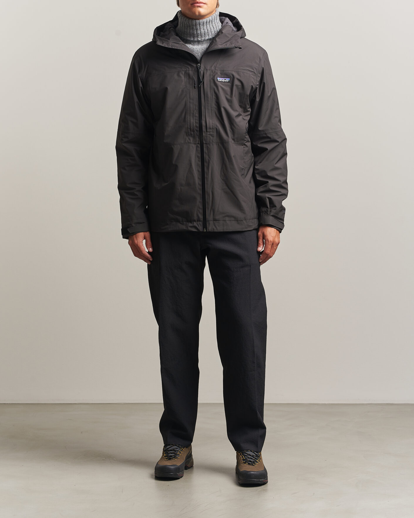 Herre | Jakker | Patagonia | Insulated Boulder Fork Rain Jacket Black