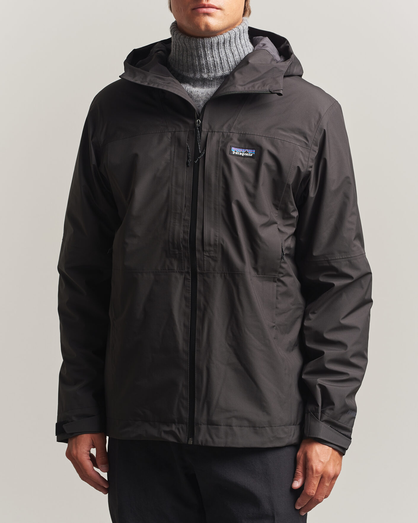 Herre | Jakker | Patagonia | Insulated Boulder Fork Rain Jacket Black