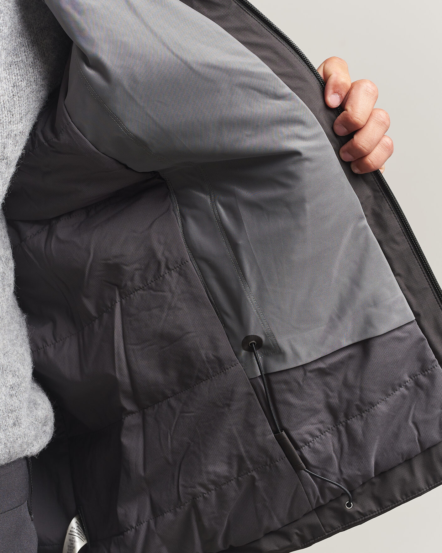 Herre | Jakker | Patagonia | Insulated Boulder Fork Rain Jacket Black