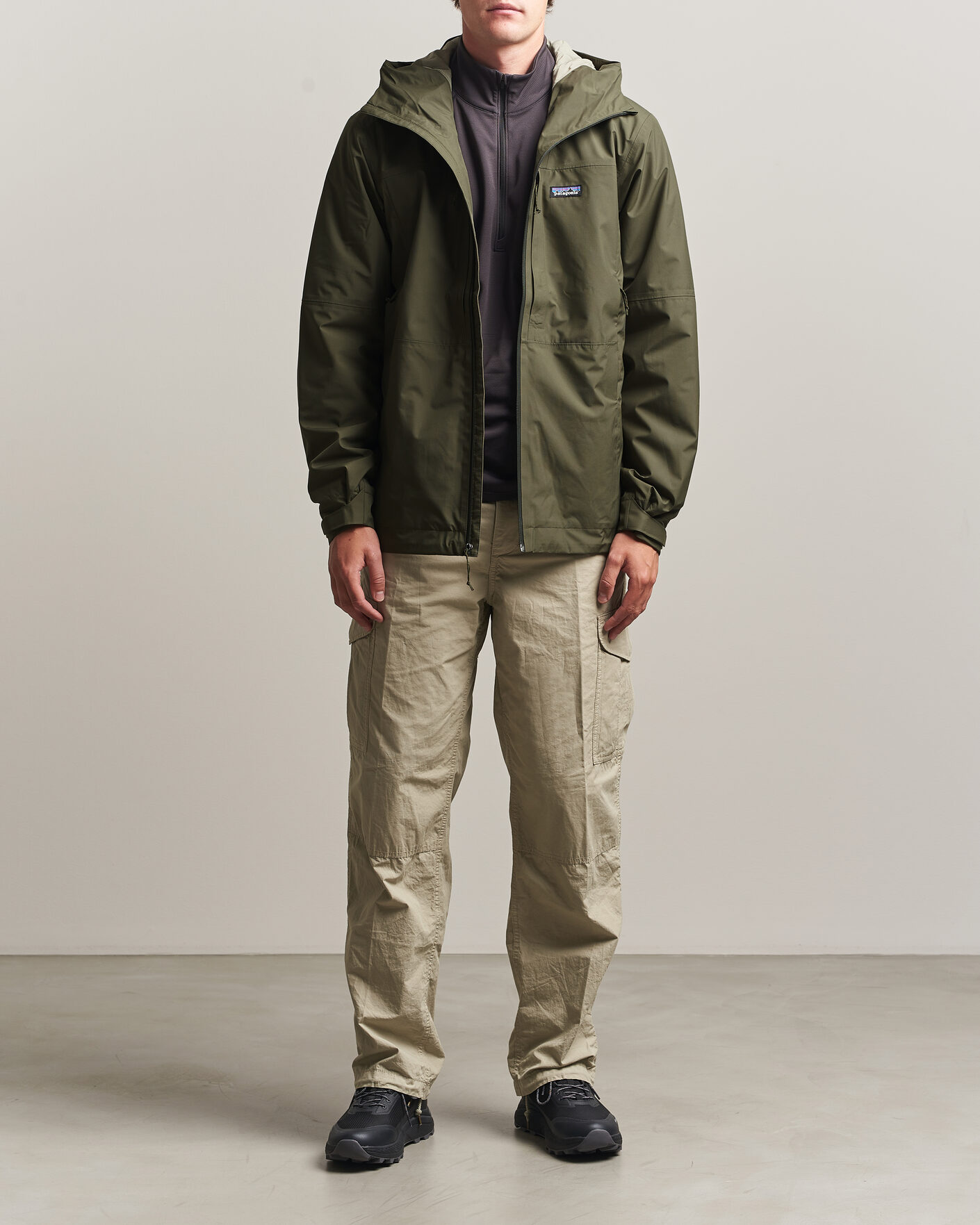 Herre | Jakker | Patagonia | Insulated Boulder Fork Rain Jacket Basin Green
