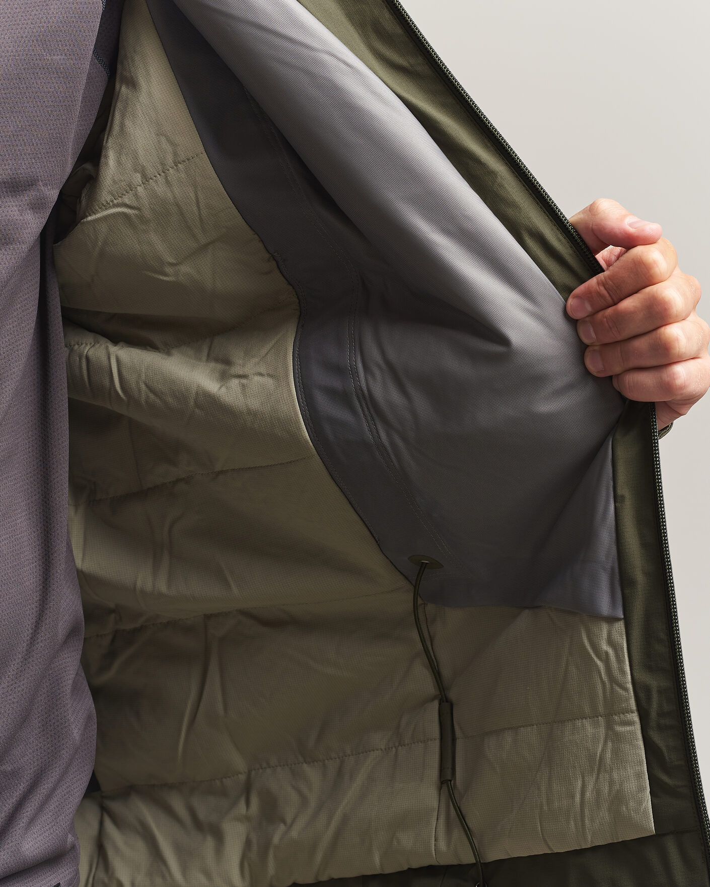 Herre | Jakker | Patagonia | Insulated Boulder Fork Rain Jacket Basin Green