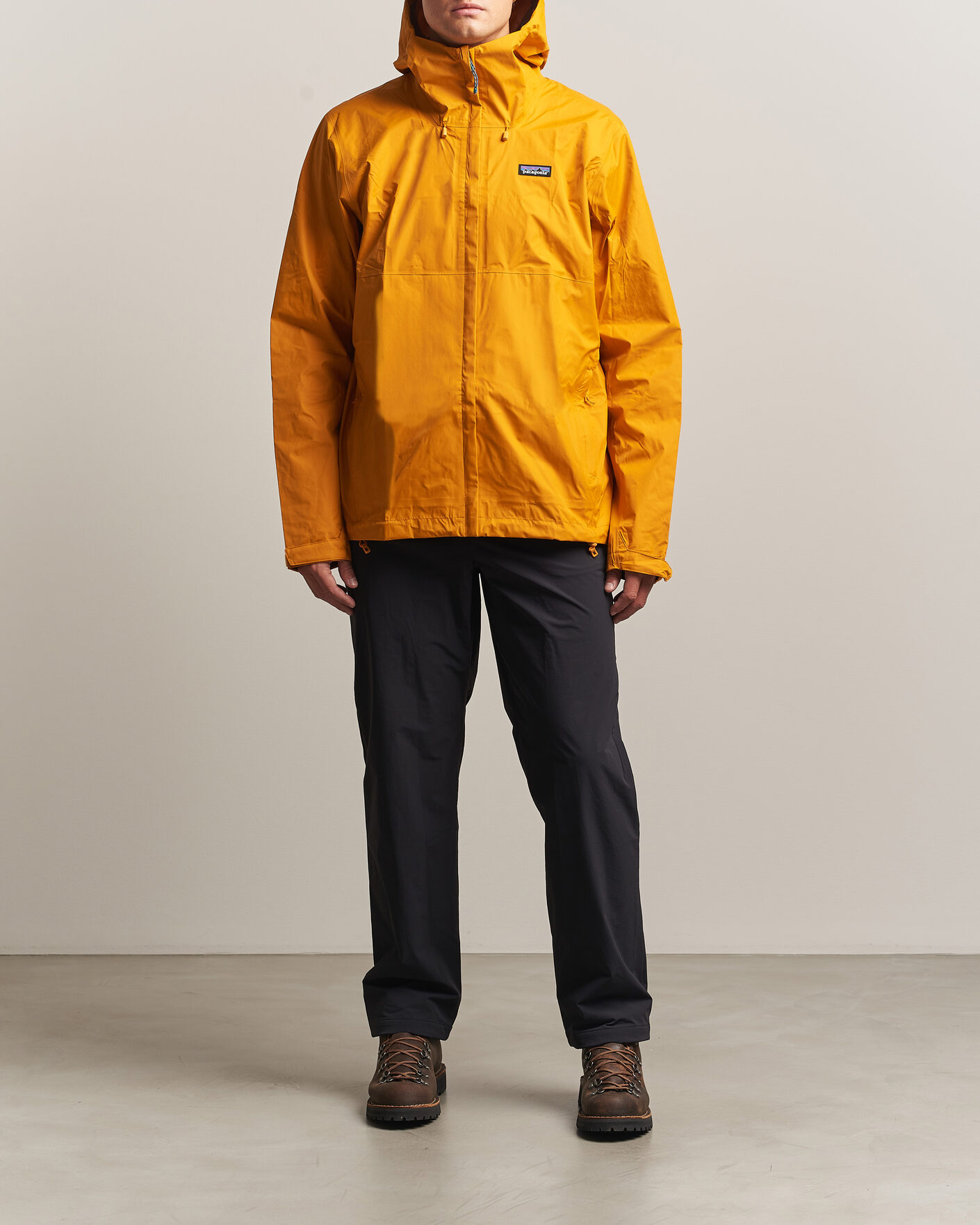 Herre | Jakker | Patagonia | Torrentshell 3L Rain Jacket Autumn Orange