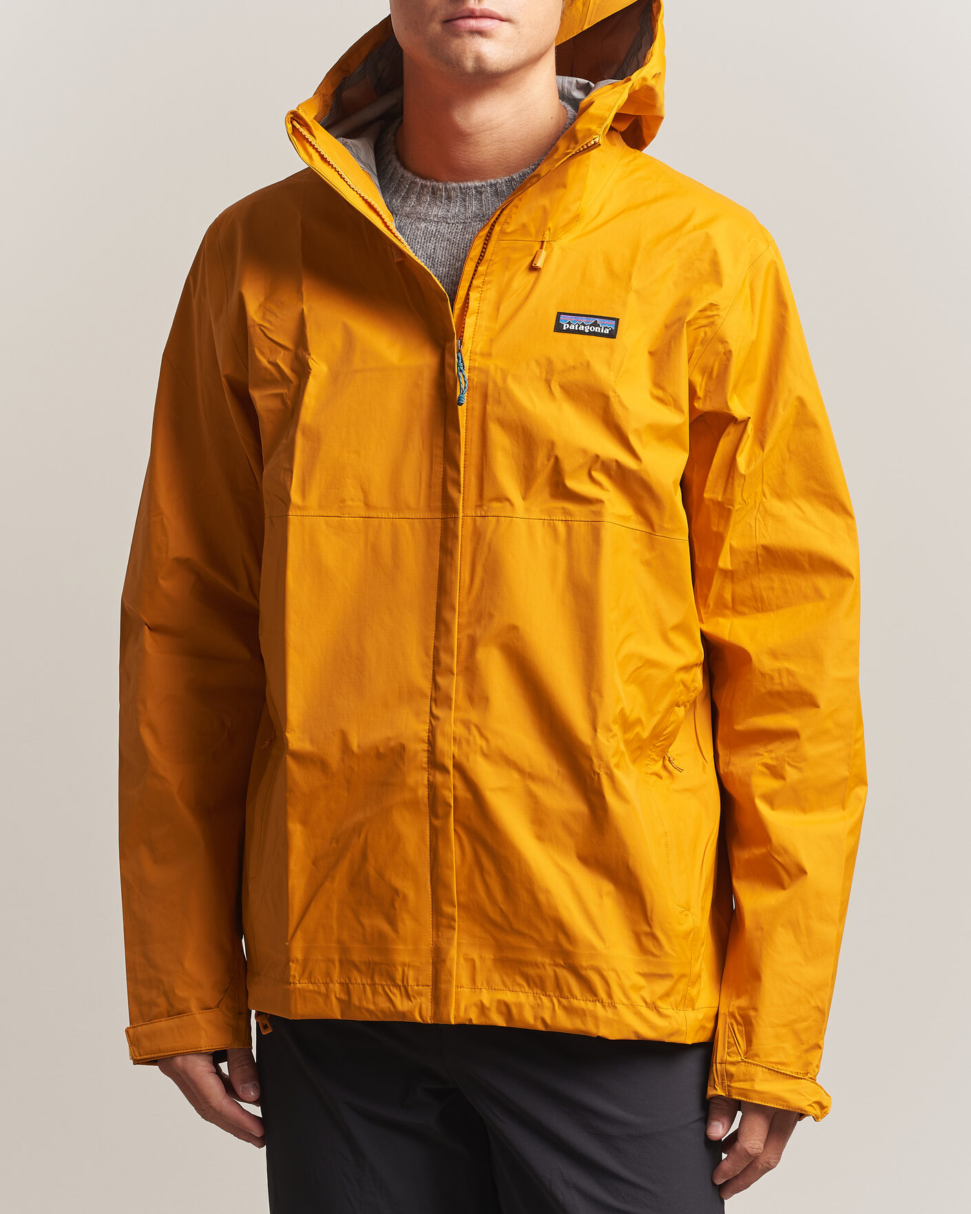 Herre | Jakker | Patagonia | Torrentshell 3L Rain Jacket Autumn Orange