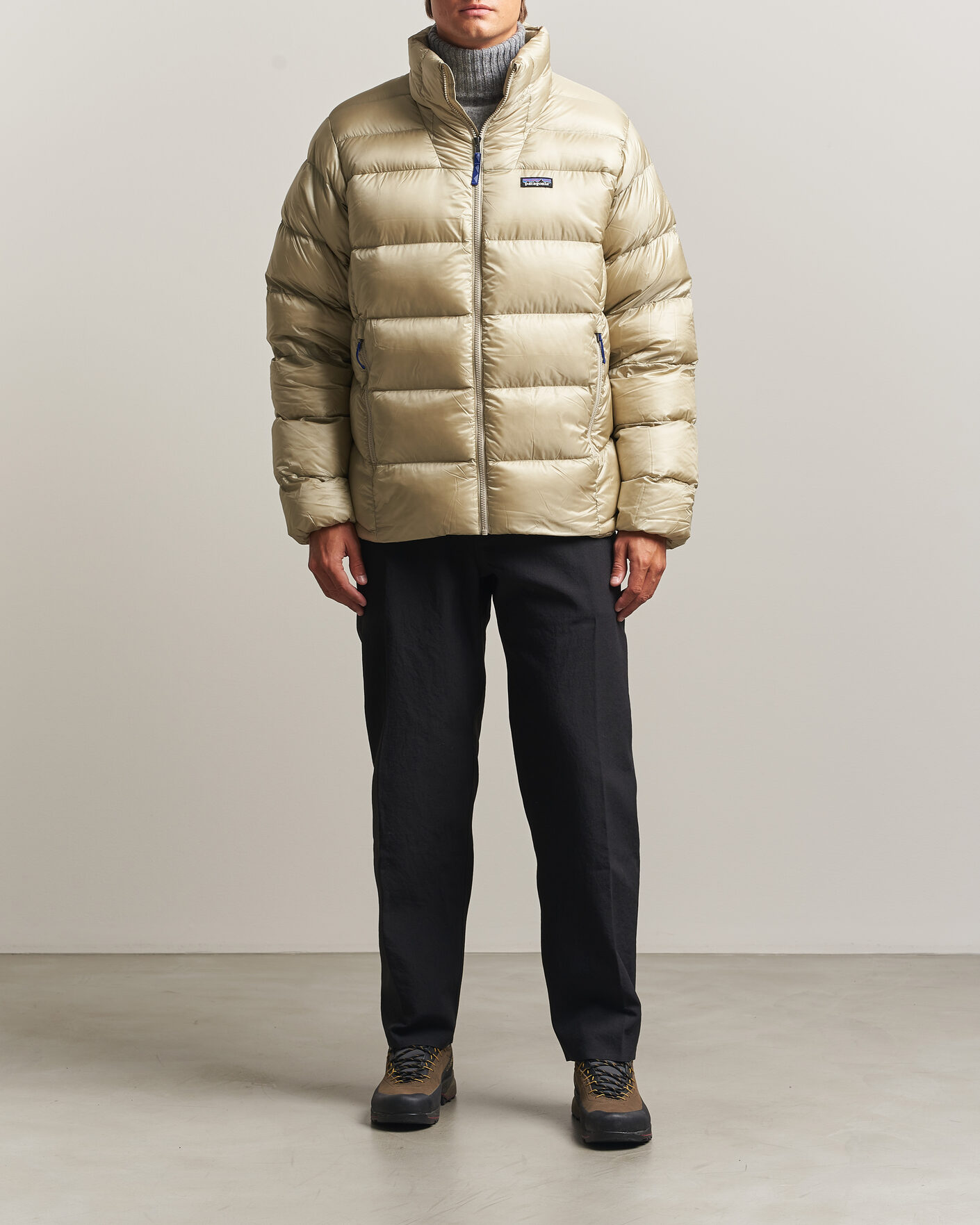 Herre | Jakker | Patagonia | Fitz Roy Down Jacket Weathered Stone