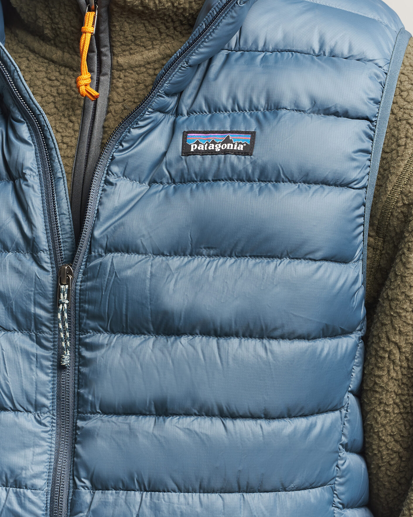 Herre | Vester | Patagonia | Sweater Vest Summit Blue