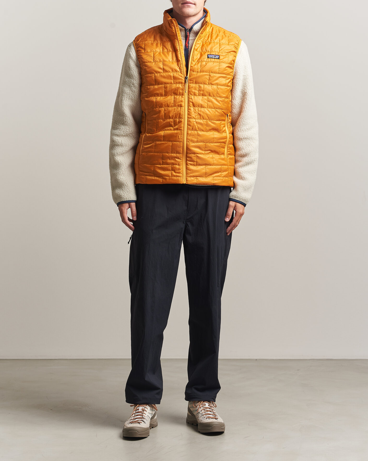 Herre | Vester | Patagonia | Nano Puff Vest Autumn Orange