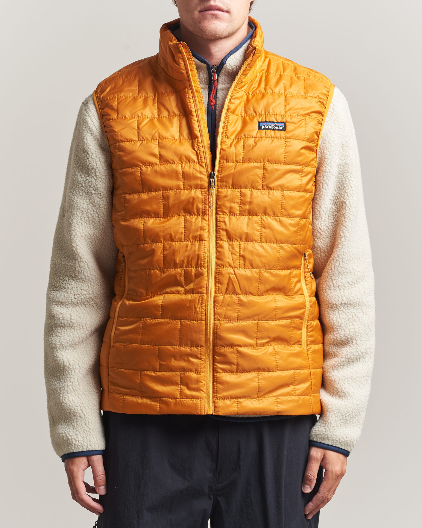 Herre | Vester | Patagonia | Nano Puff Vest Autumn Orange
