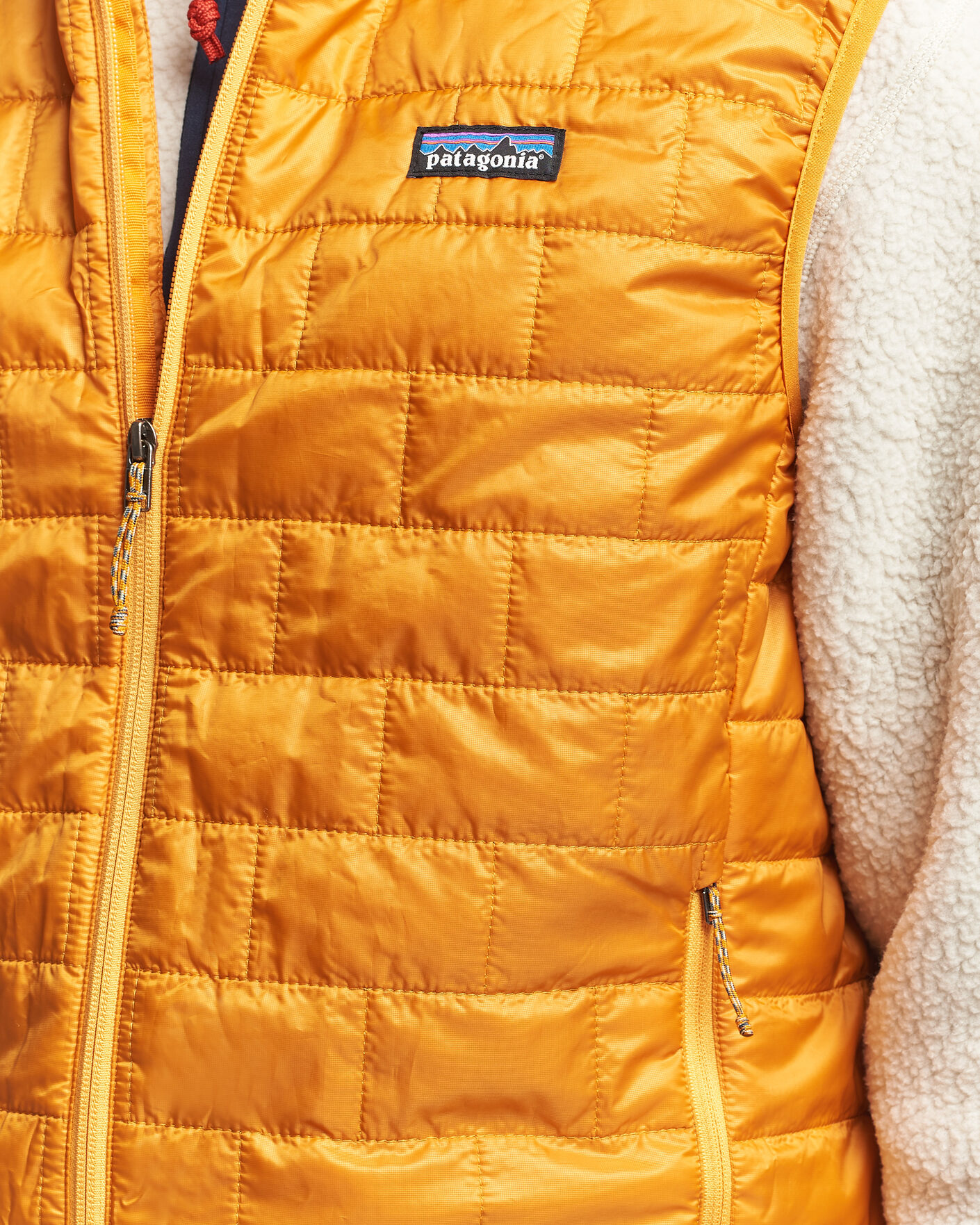 Herre | Vester | Patagonia | Nano Puff Vest Autumn Orange