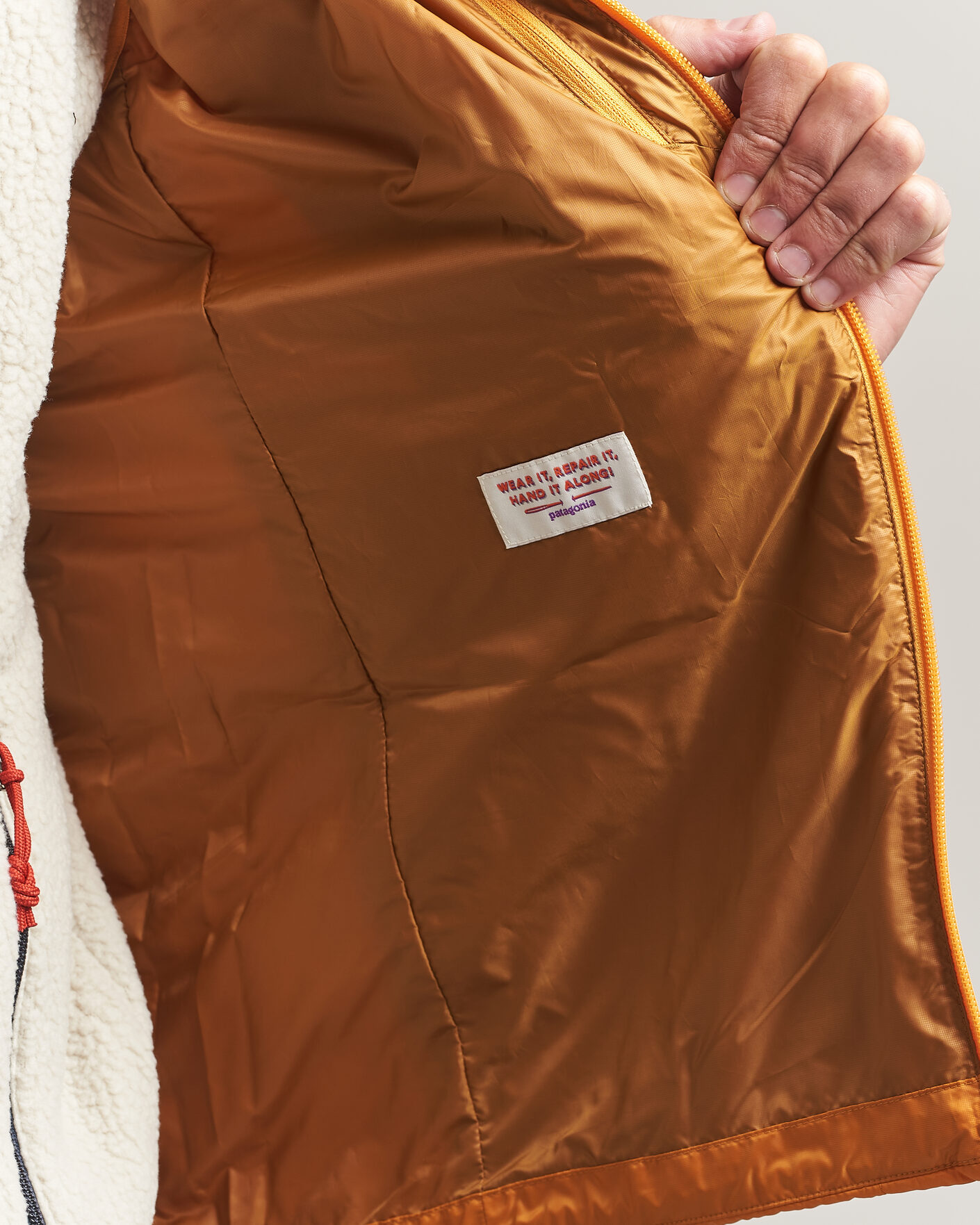 Herre | Vester | Patagonia | Nano Puff Vest Autumn Orange