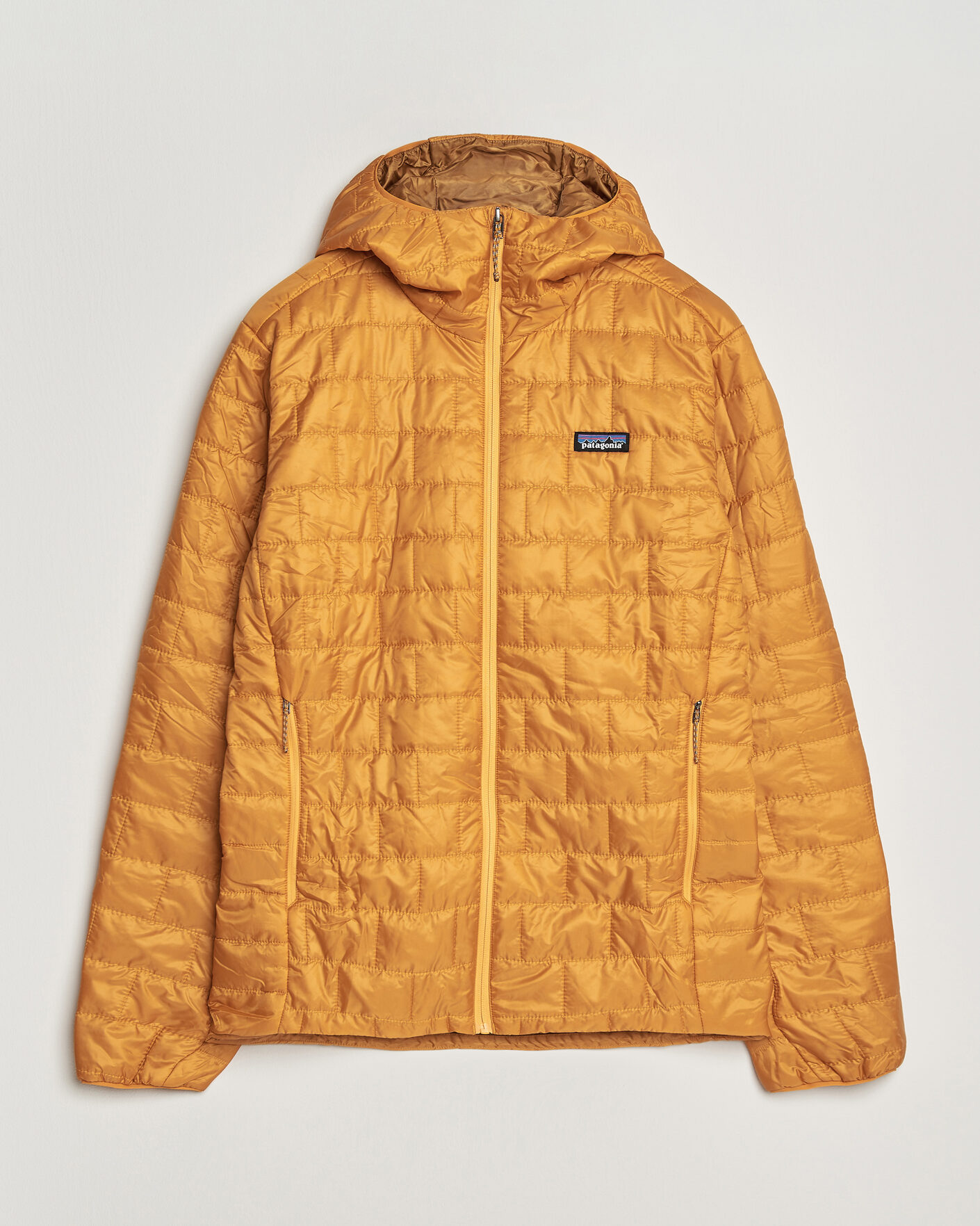 Herre | Jakker | Patagonia | Nano Puff Hoodie Autumn Orange
