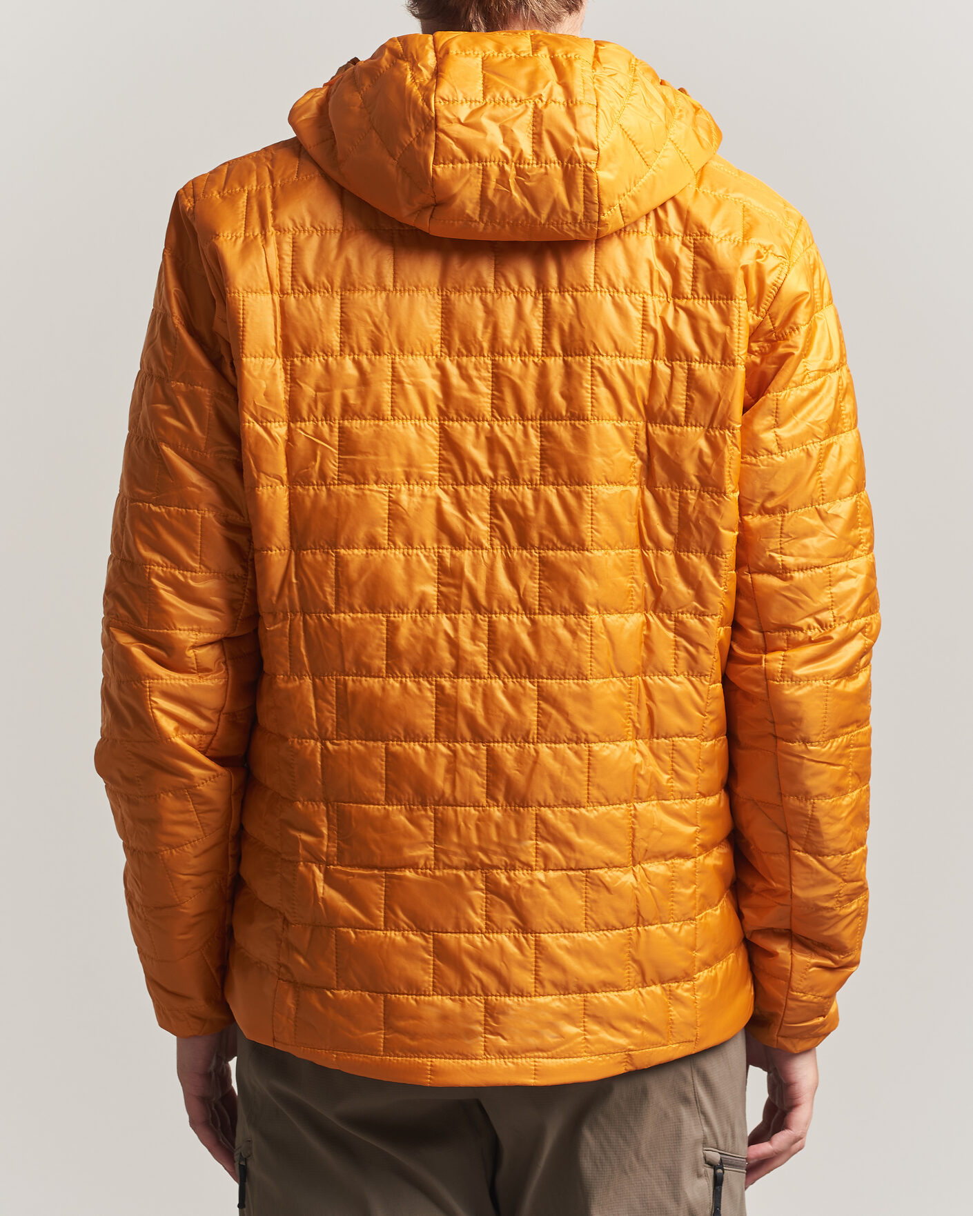 Herre | Jakker | Patagonia | Nano Puff Hoodie Autumn Orange