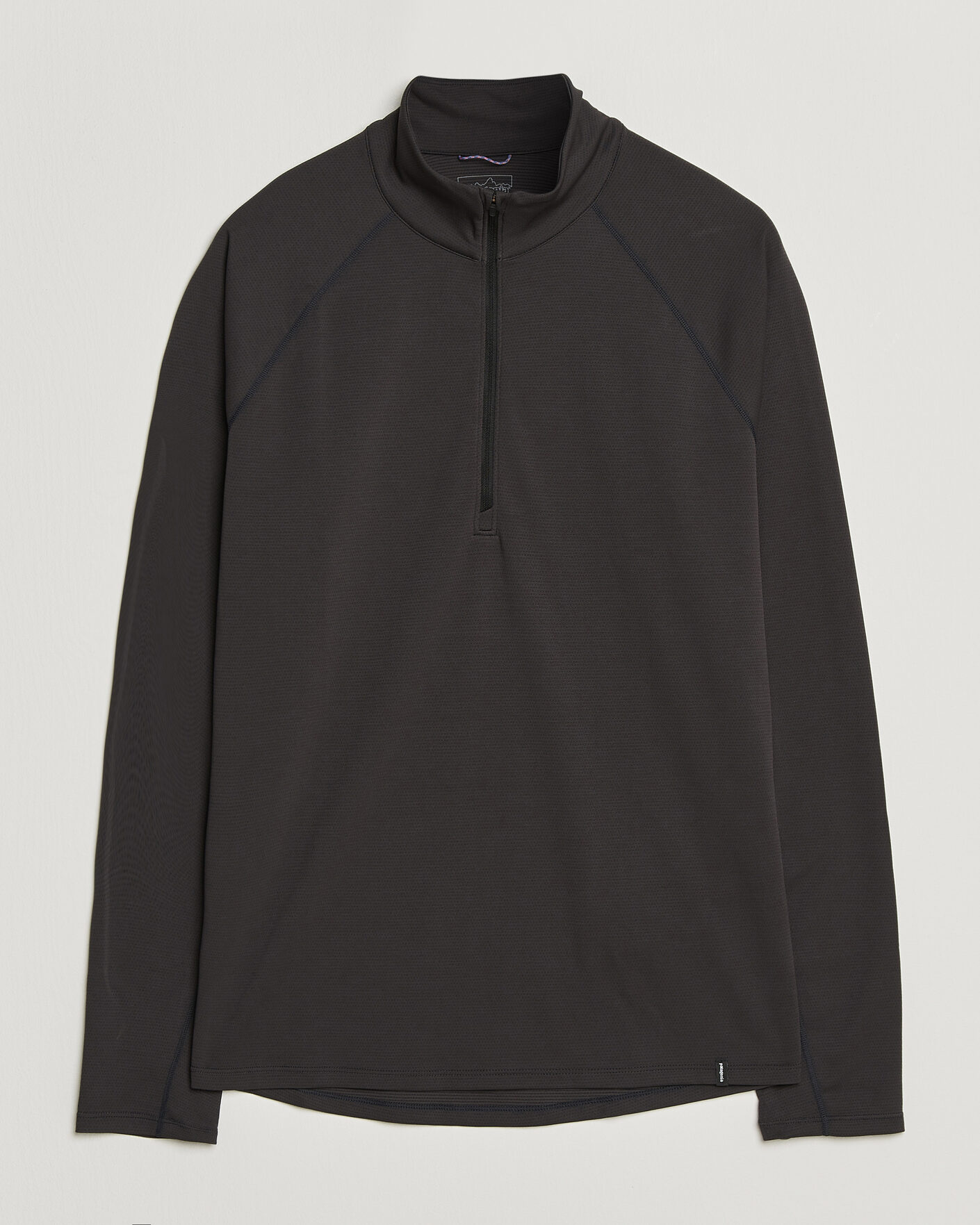 Herre | Gensere | Patagonia | Cap Midweight Zip Neck Ink Black