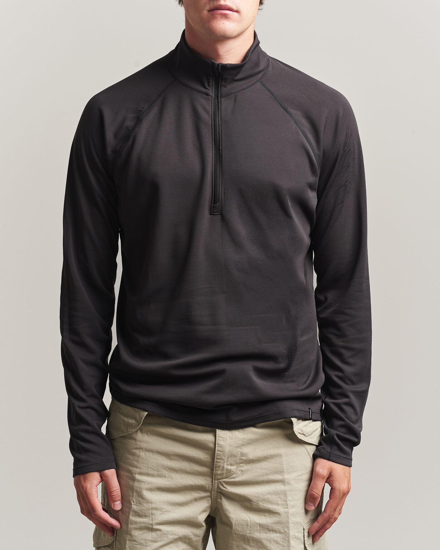 Herre | Gensere | Patagonia | Cap Midweight Zip Neck Ink Black
