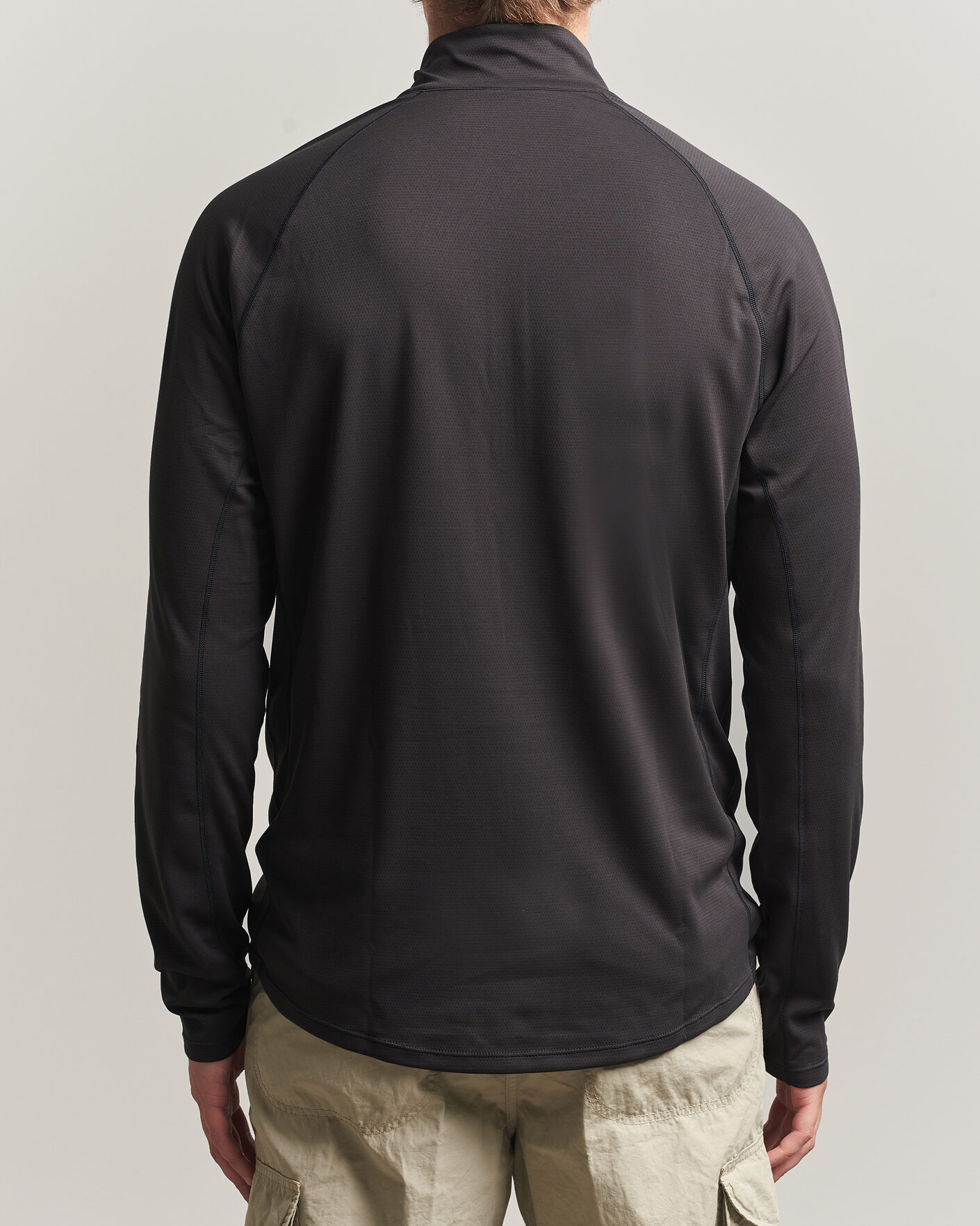 Herre | Gensere | Patagonia | Cap Midweight Zip Neck Ink Black