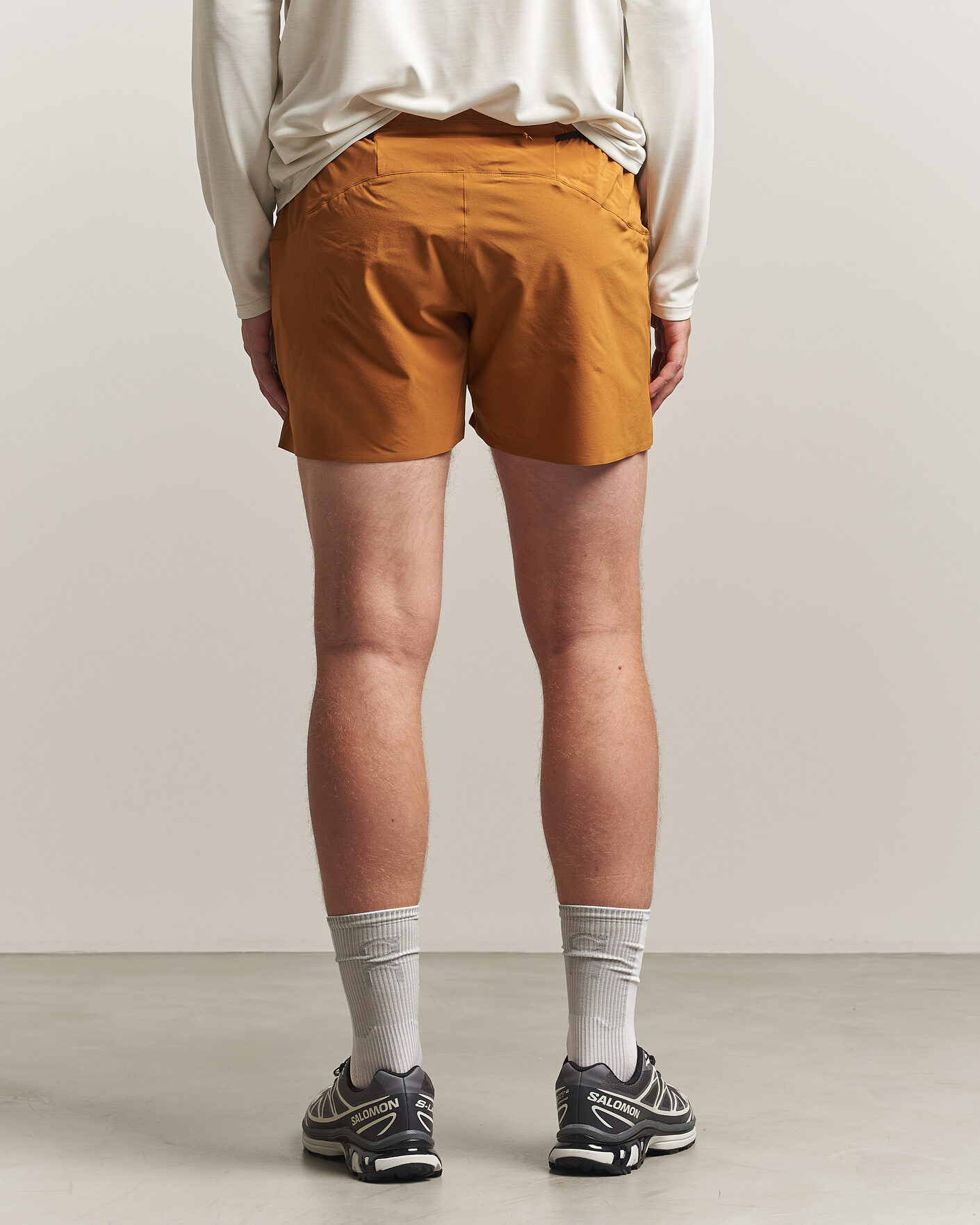 Herre | Shorts | Patagonia | Strider Pro 5 Inch Short Cinnamon Brown
