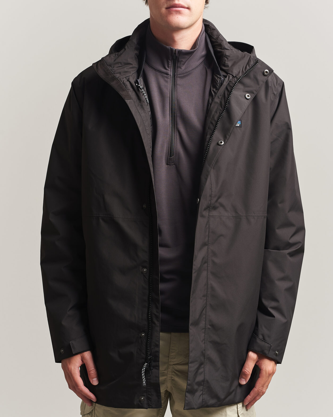 Herre | Jakker | Patagonia | Heyes 3 in 1 Parka Black