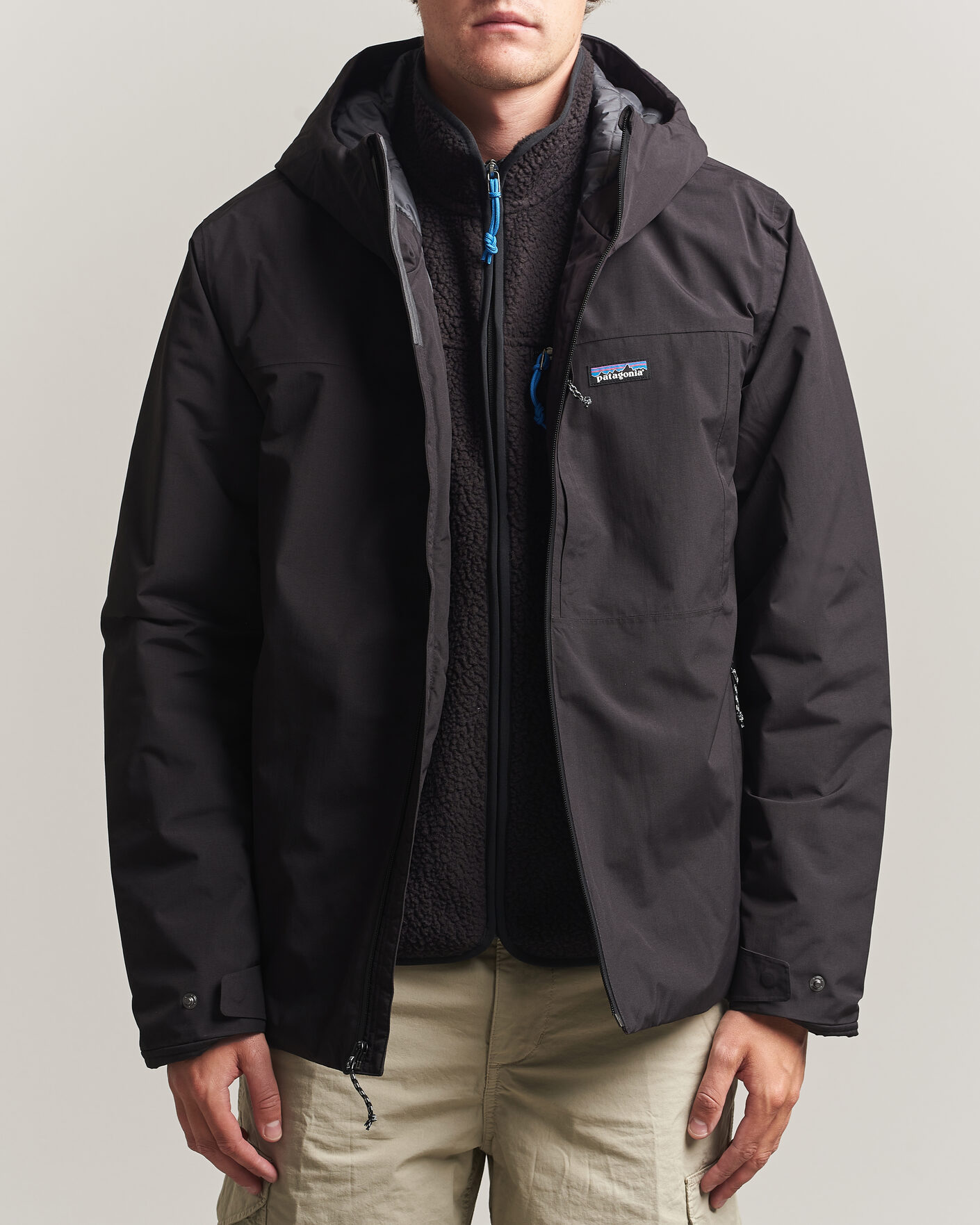 Herre | Jakker | Patagonia | Windshadow Jacket Black