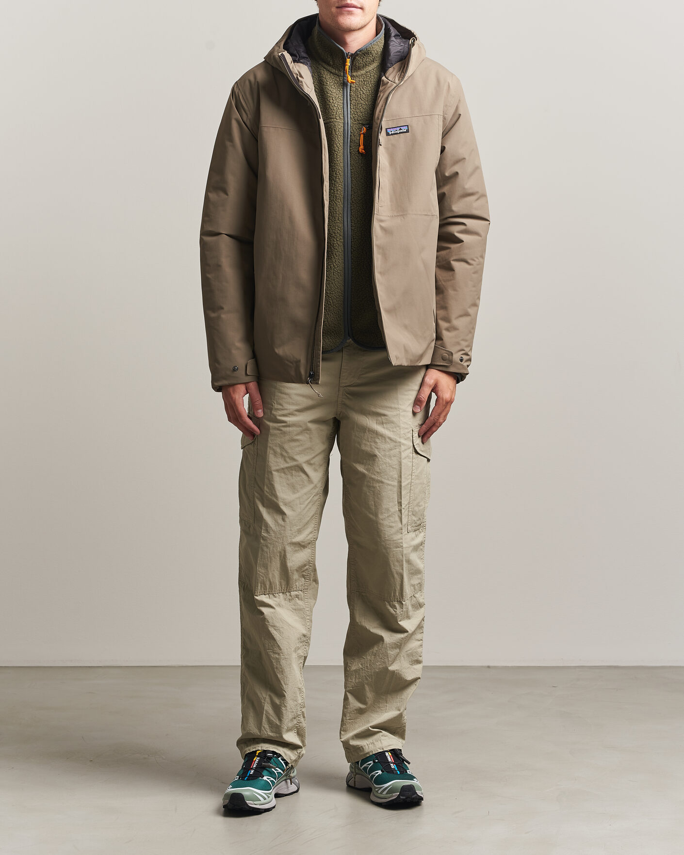 Herre | Jakker | Patagonia | Windshadow Jacket Wing Grey