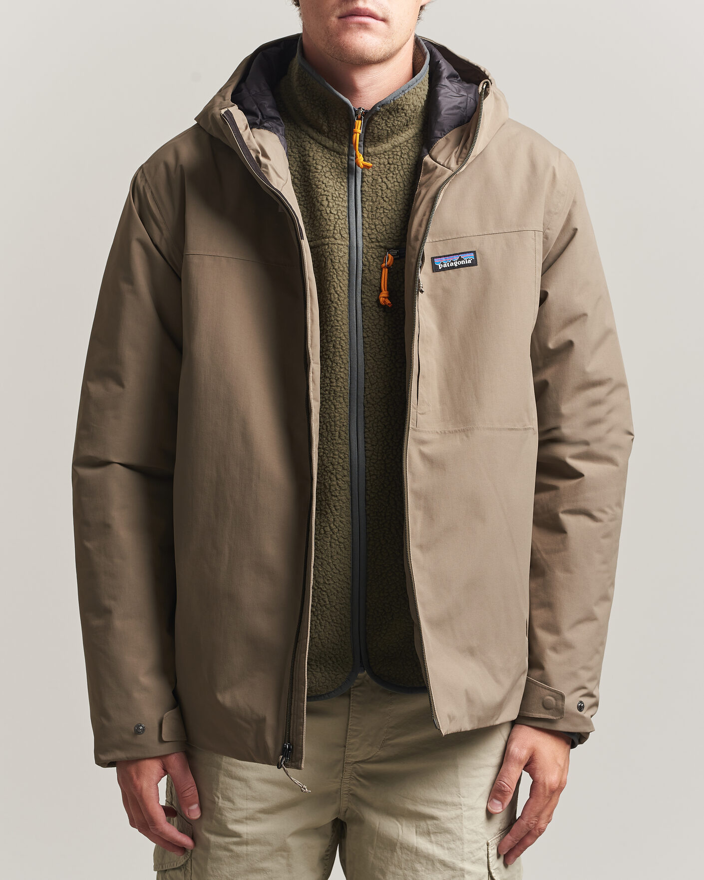 Herre | Jakker | Patagonia | Windshadow Jacket Wing Grey